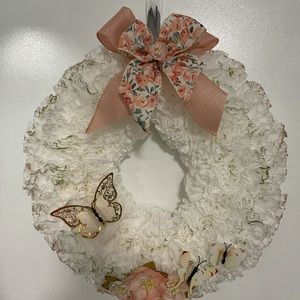 Spring wreath